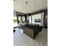 Cucina moderna con isola Lab13 Aran a prezzo ribassato