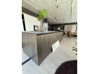 Cucina moderna con isola Lab13 Aran a prezzo ribassato