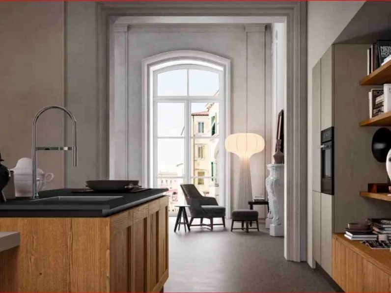 Cucina Arredo3 Asia PREZZO OUTLET scontata 40%