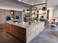 Cucina modello Av 201 cucina oyster leccio Veneta cucine PREZZO SCONTATO 53%