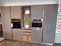 Cucina modello Av 201 cucina oyster leccio Veneta cucine PREZZO SCONTATO 53%