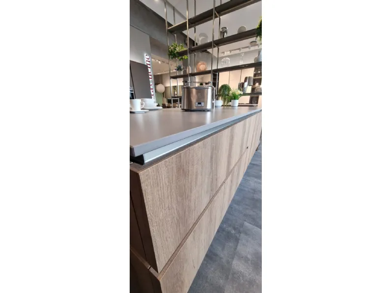 Cucina modello Av 201 cucina oyster leccio Veneta Cucine PREZZO SCONTATO 53%