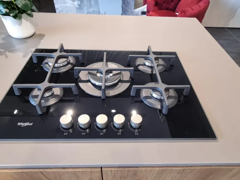 Cucina modello Av 201 cucina oyster leccio Veneta Cucine PREZZO SCONTATO 53%