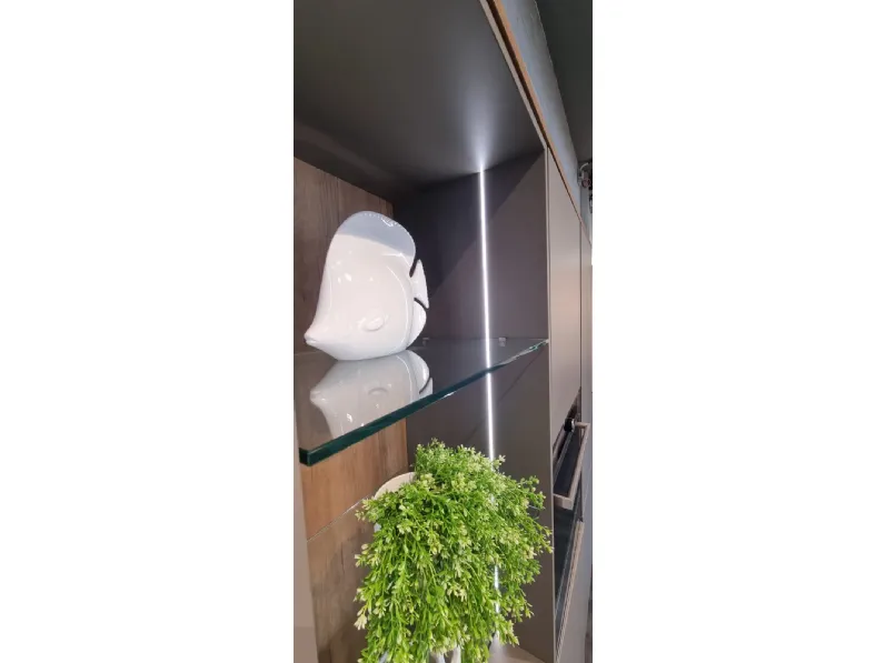 Cucina modello Av 201 cucina oyster leccio Veneta Cucine PREZZO SCONTATO 53%