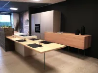 Cucina a PREZZI OUTLET in laminato materico Ar-tre -56%