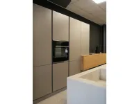 Cucina a PREZZI OUTLET in laminato materico Ar-tre -56%