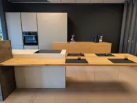 Cucina a PREZZI OUTLET in laminato materico Ar-tre -56%