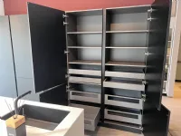 Cucina con isola in laminato opaco a prezzo ribassato 31%