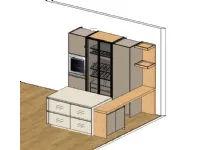 CUCINA Snaidero Way PREZZO OUTLET scontata 60%