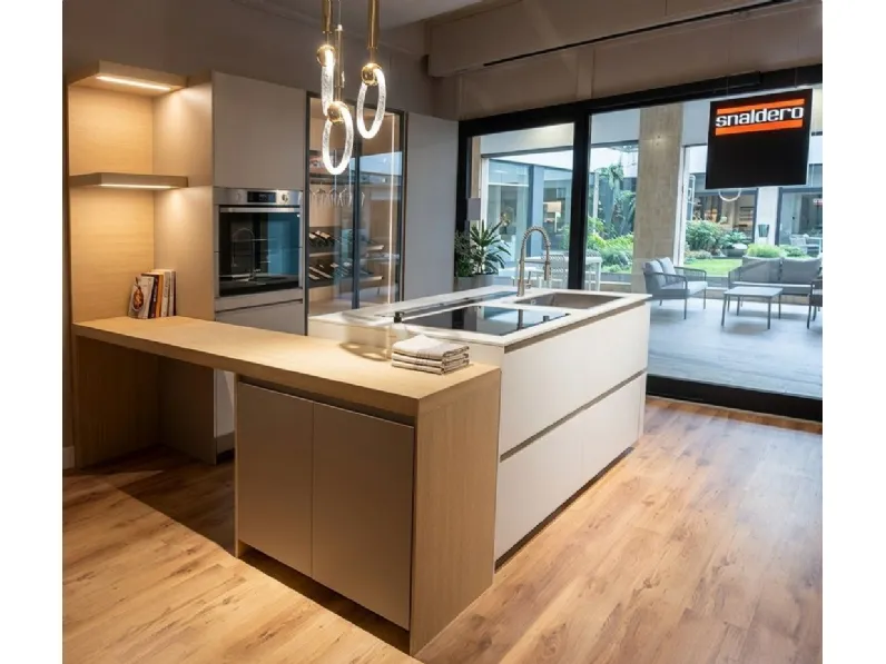 Cucina modello Way Snaidero PREZZO SCONTATO 69%