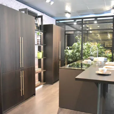 Cucina Metropolis natural con isola Stosa con un ribasso imperdibile