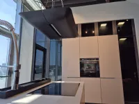 Cucina grigia moderna con isola Sa 197 cucina karma Stosa in offerta