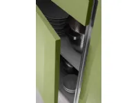 Cucina Planet con penisola Ala cucine con un ribasso imperdibile