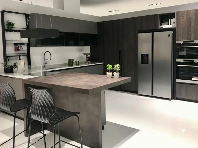 Cucina Boxi di Scavolini in offerta -50%