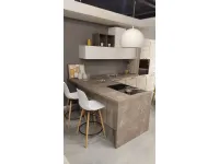 Cucina a prezzo ribassato con penisola classica Fiorella Arrex