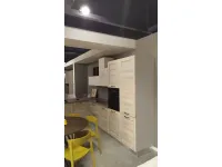 Cucina a prezzo ribassato con penisola classica Fiorella Arrex