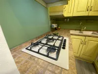 Cucina con penisola country Belvedere Scavolini a prezzo scontato