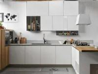 Cucina con penisola  cucina infinita con penisola Nuovi mondi cucine con uno sconto del 48%