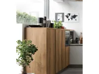 Cucina con penisola  cucina infinita con penisola Nuovi mondi cucine con uno sconto del 48%