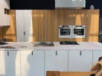 Cucina con penisola design 1g Artigianale a prezzo ribassato