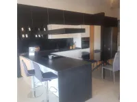 Cucina Aspen con penisola Doimo cucine con uno sconto imperdibile