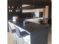 CUCINA con penisola Doimo cucine Aspen SCONTATA 47%