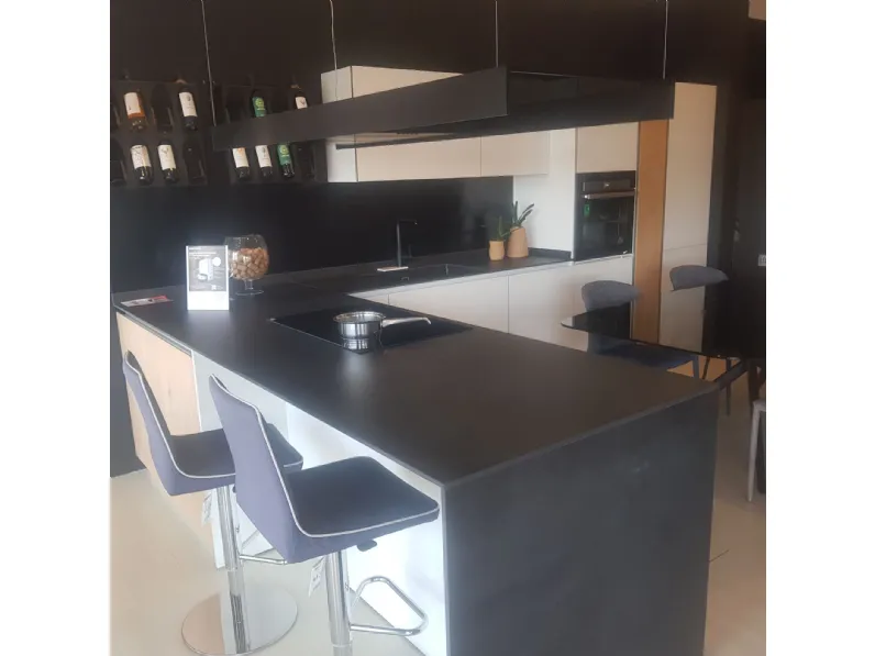 CUCINA con penisola Doimo cucine Aspen SCONTATA 47%