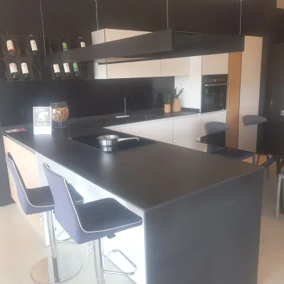 CUCINA con penisola Doimo cucine Aspen SCONTATA 47%