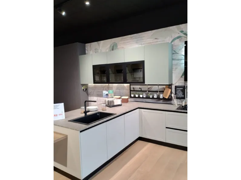 Cucina bali  moderna altri colori Evo cucine con penisola scontata 50%
