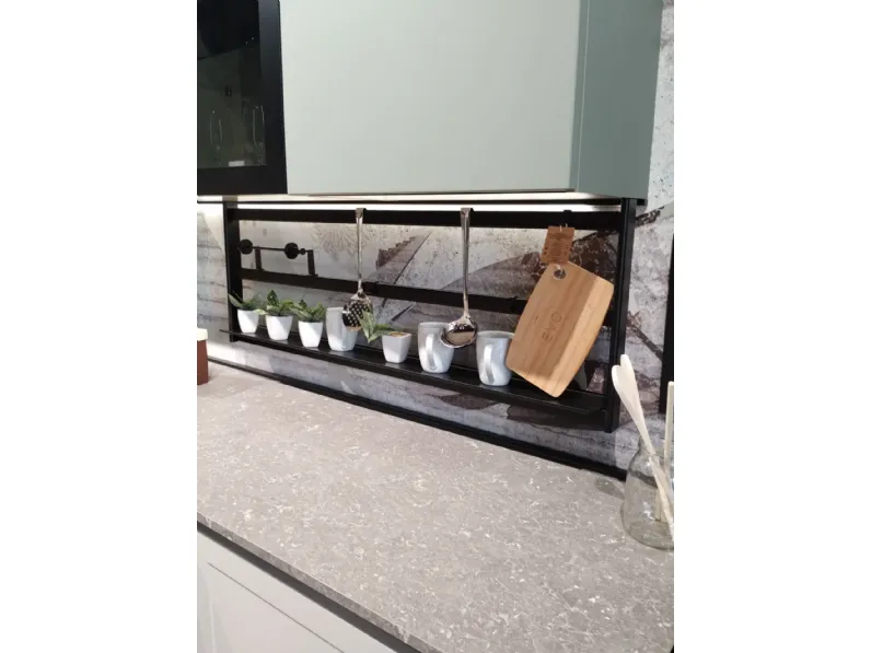 Cucina bali  moderna altri colori Evo cucine con penisola scontata 50%