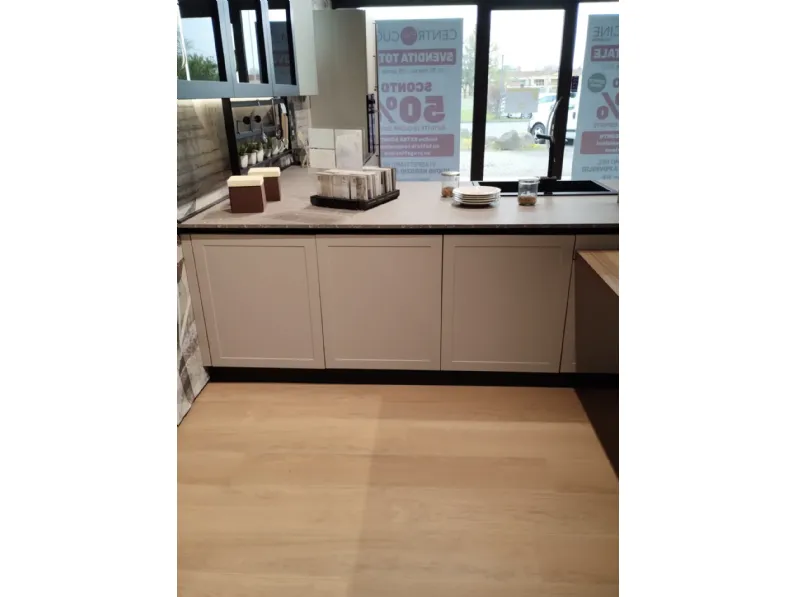 Cucina bali  moderna altri colori Evo cucine con penisola scontata 50%