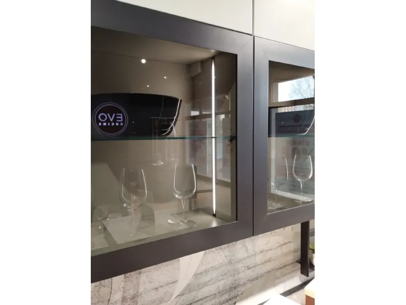 Cucina bali  moderna altri colori Evo cucine con penisola scontata 50%