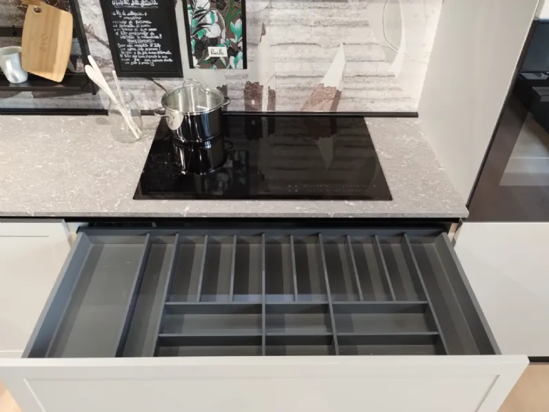 Cucina bali  moderna altri colori Evo cucine con penisola scontata 50%