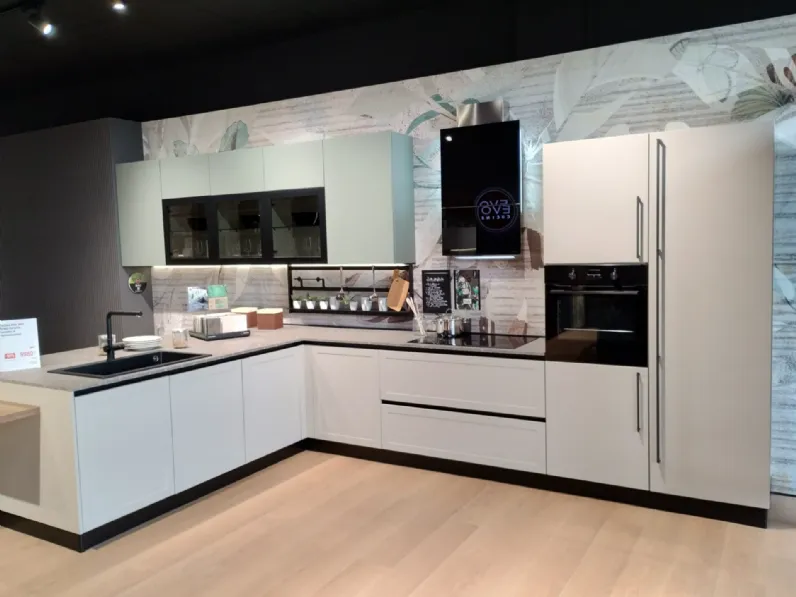 Cucina bali  moderna altri colori Evo cucine con penisola scontata 50%