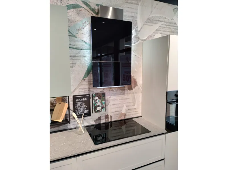 Cucina bali  moderna altri colori Evo cucine con penisola scontata 50%