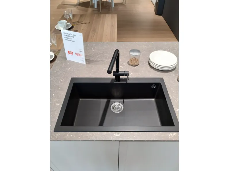 Cucina bali  moderna altri colori Evo cucine con penisola scontata 50%