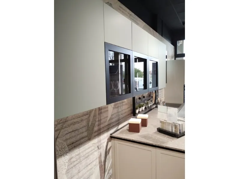 Cucina bali  moderna altri colori Evo cucine con penisola scontata 50%