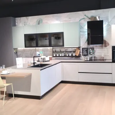 CUCINA con penisola Evo cucine Cucina bali  SCONTATA 50%