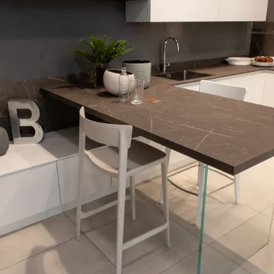 CUCINA Scavolini con penisola Evolution SCONTATA 50%