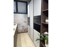 Cucina tortora moderna con penisola Gentili group Cucina modello time a soli 8600 Euro
