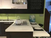 Cucina con penisola Geogia Lube cucine con un ribasso vantaggioso