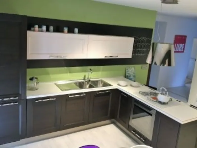 Cucina con penisola Geogia Lube cucine con un ribasso vantaggioso