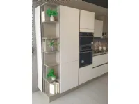 Cucina con penisola Immagina Lube cucine con un ribasso vantaggioso