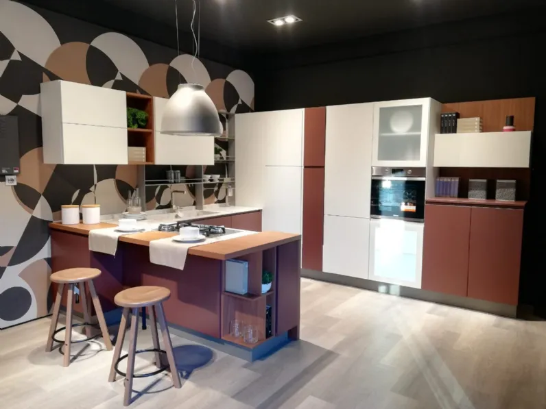 Cucina Lube cucine Luna OFFERTA OUTLET sconto 62% 