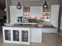 Cucina a PREZZI OUTLET in laccata opaco Euromobil -40%