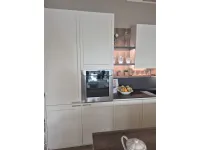 Cucina a PREZZI OUTLET in laccata opaco Euromobil -40%