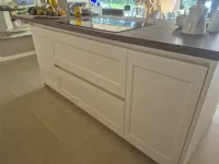 Cucina a PREZZI OUTLET in laccata opaco Euromobil -40%