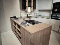 Cucina altri colori moderna con penisola Tedesca  riva Artigianale a soli 5775 Euro