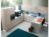 Cucina Irma Artigianale con design e colori diversi. Penisola inclusa. Prezzo: 7224.