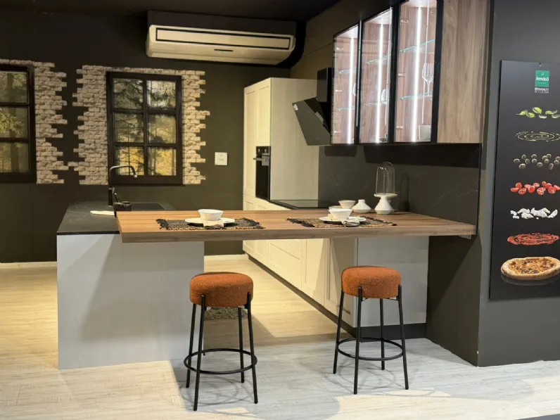 Cucina Arredo3 Cucina frida OFFERTA OUTLET sconto 46% 